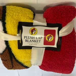Bucees Plush Lap Blanket 41x57 New